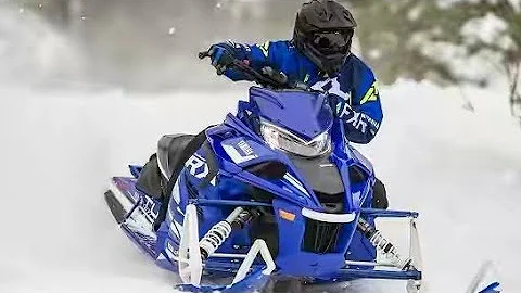 2019 YAMAHA  SRX LE SNOW MOBILE OFFICIAL ||SIDEWINDER