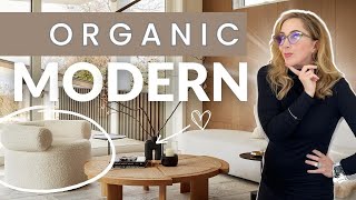 Home Design: Organic Modern, why it's replacing midcentury#homedecor #homedesign #interiordesign