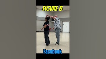 Essential basic jive dance move: Figure 8 #dance #dancer #jivelessons #rockabilly #rocknroll #jive