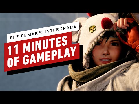 11 Minutes of Final Fantasy 7 Remake: Intergrade - Yuffie Gameplay