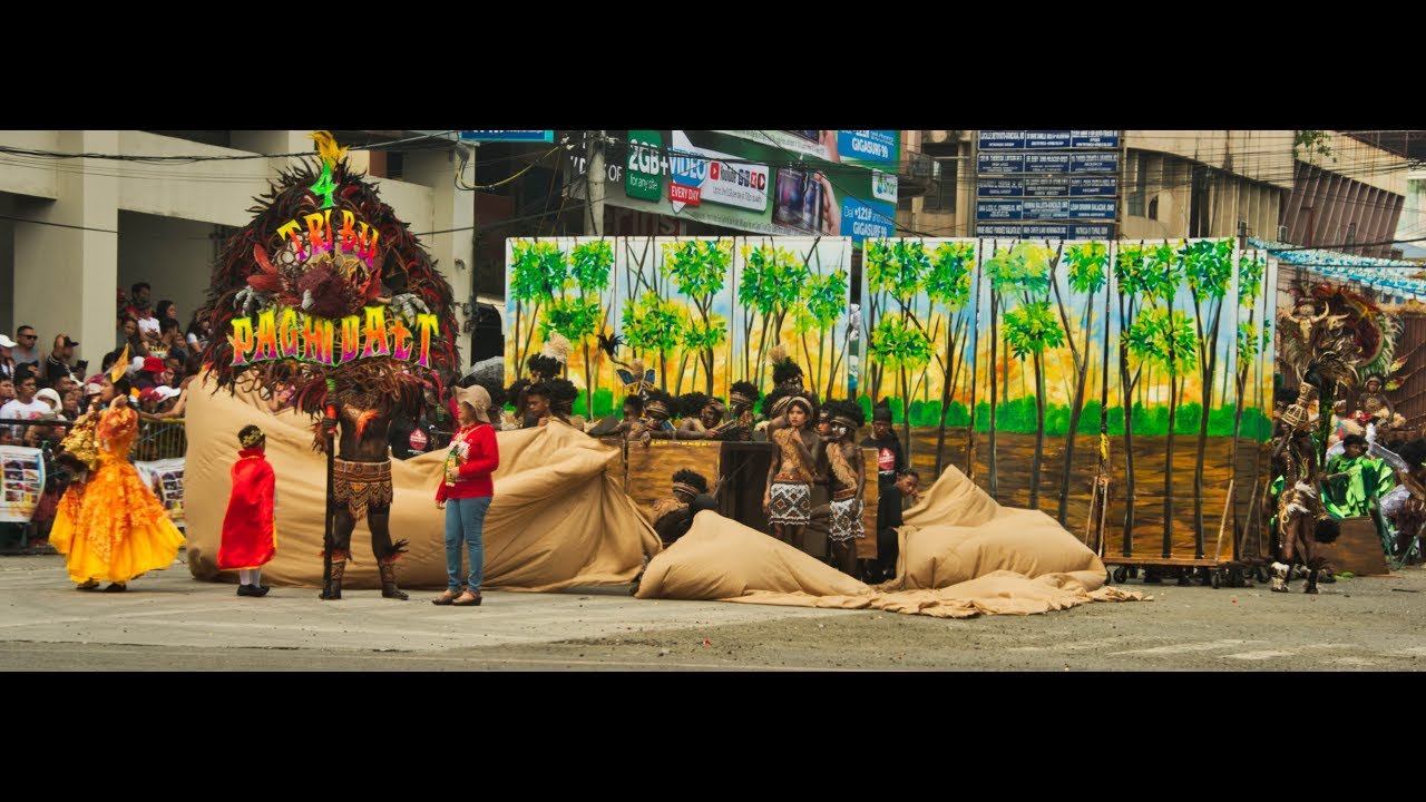 Iloilo Dinagyang 2019 - Tribu Paghidaet [1st runner up]