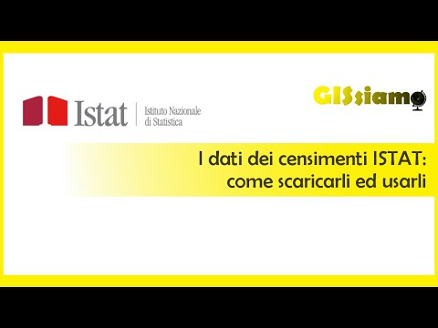 I dati dei censimenti ISTAT: come scaricarli ed usarli