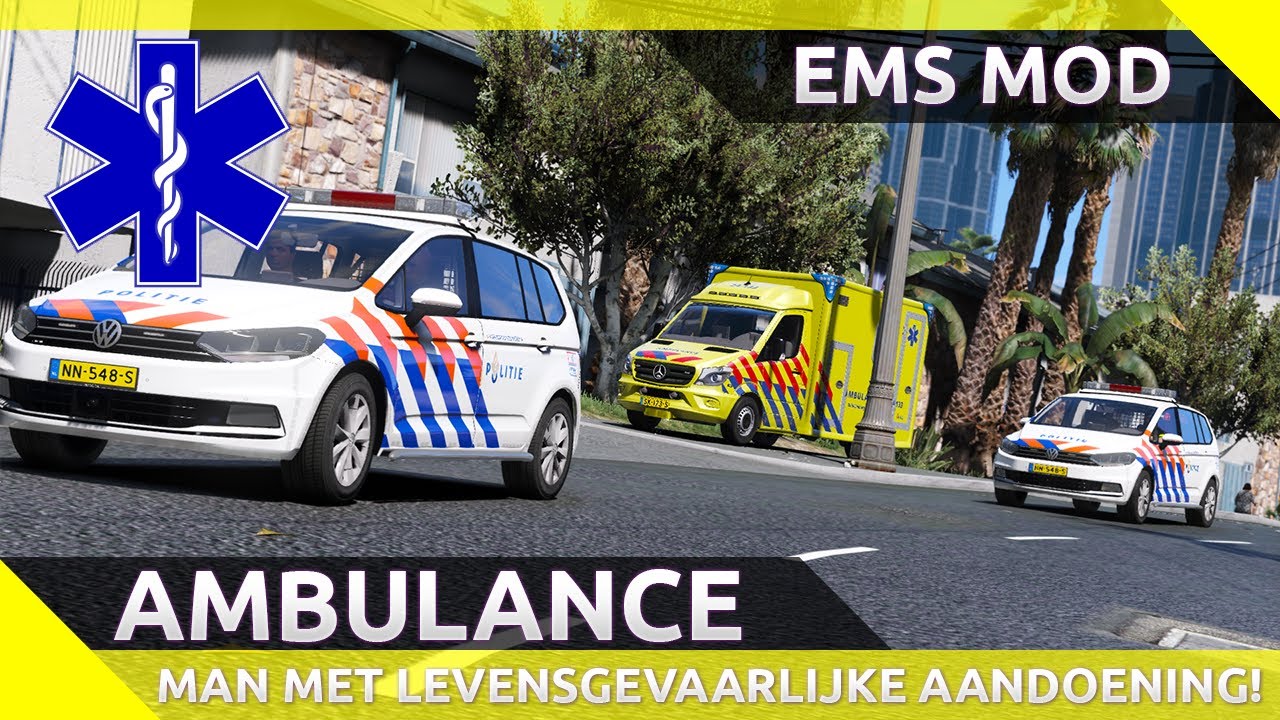 820 Mod Mobil Ambulance HD Terbaru