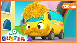 How to Drive on a Highway! 🚗 Super Speedyway! | Go Learn With Buster | Videos for Kids