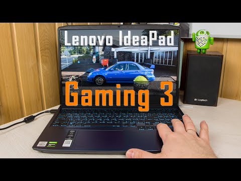 Купить Ноутбук Lenovo Ideapad Gaming 3