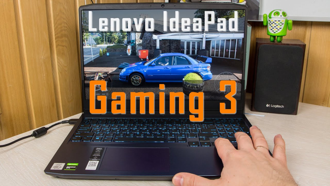 Купить Ноутбук Леново Ideapad Гейминг 3