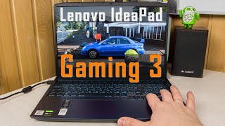 Игровой ноутбук. Lenovo IdeaPad Gaming 3 - доступные игры с GeForce GTX 1650 Ti. Обзор и впечатления