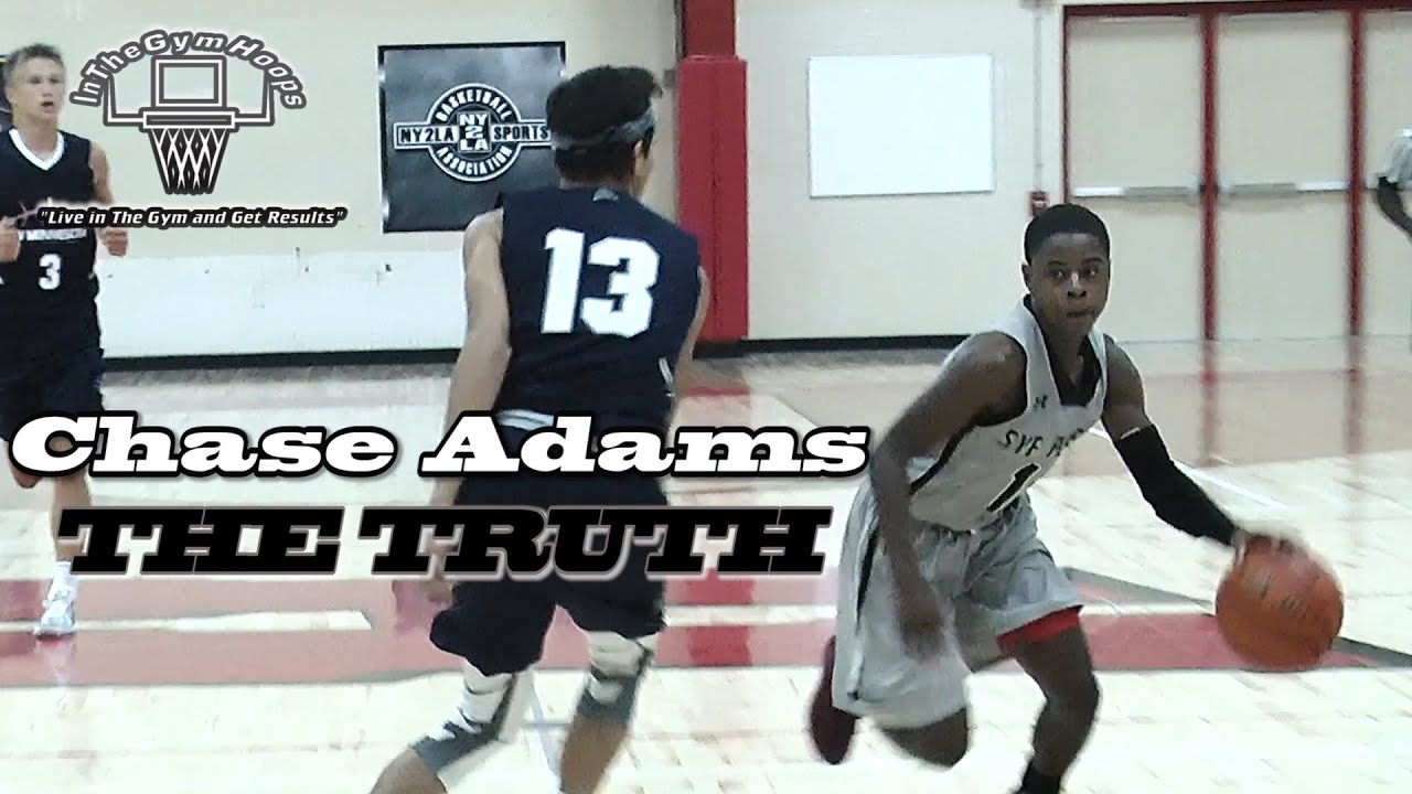 Chase Adams is the TRUTH