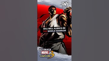 #Ryu can throw down with the best of them in #UMVC3