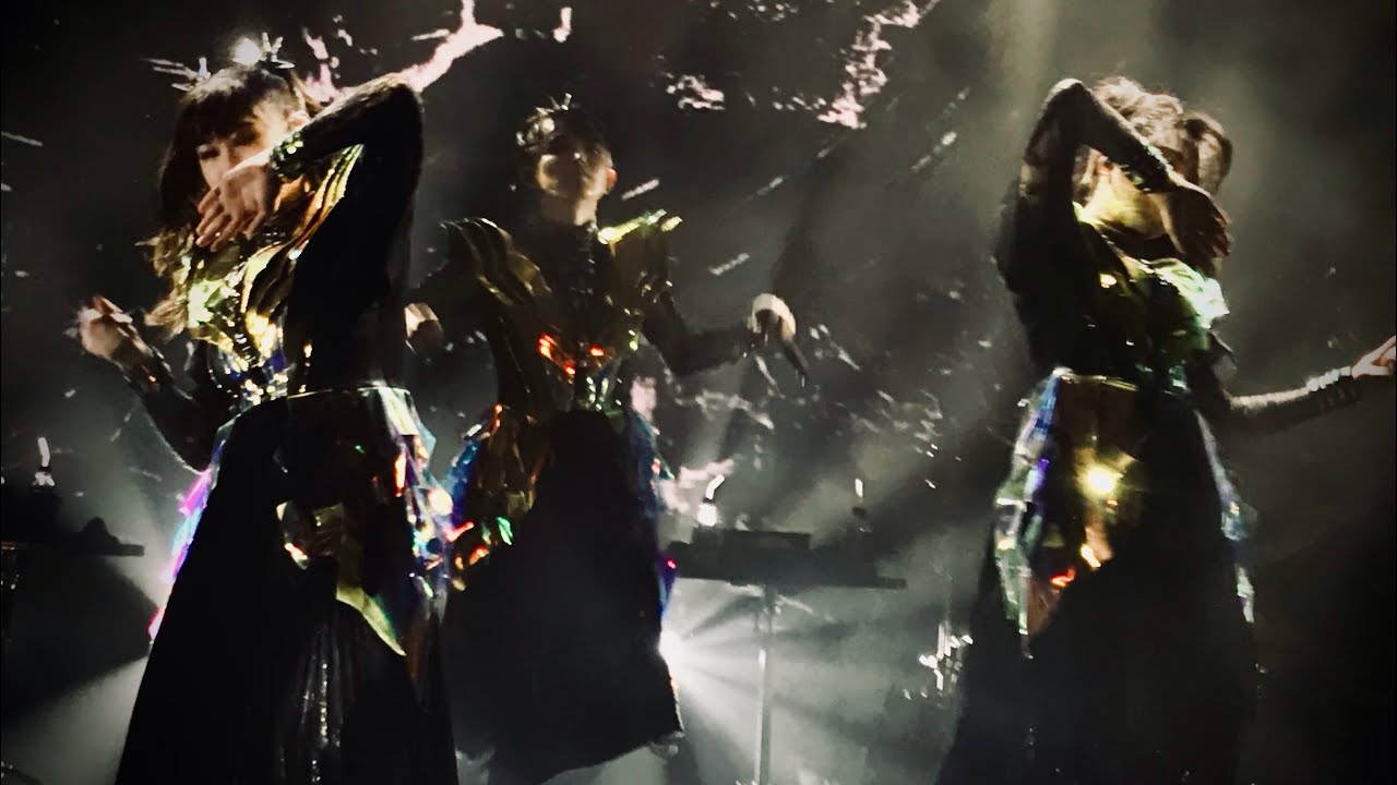 BABYMETAL PA PA YA!! Live in Omaha, Nebraska, 09/28/2023 The