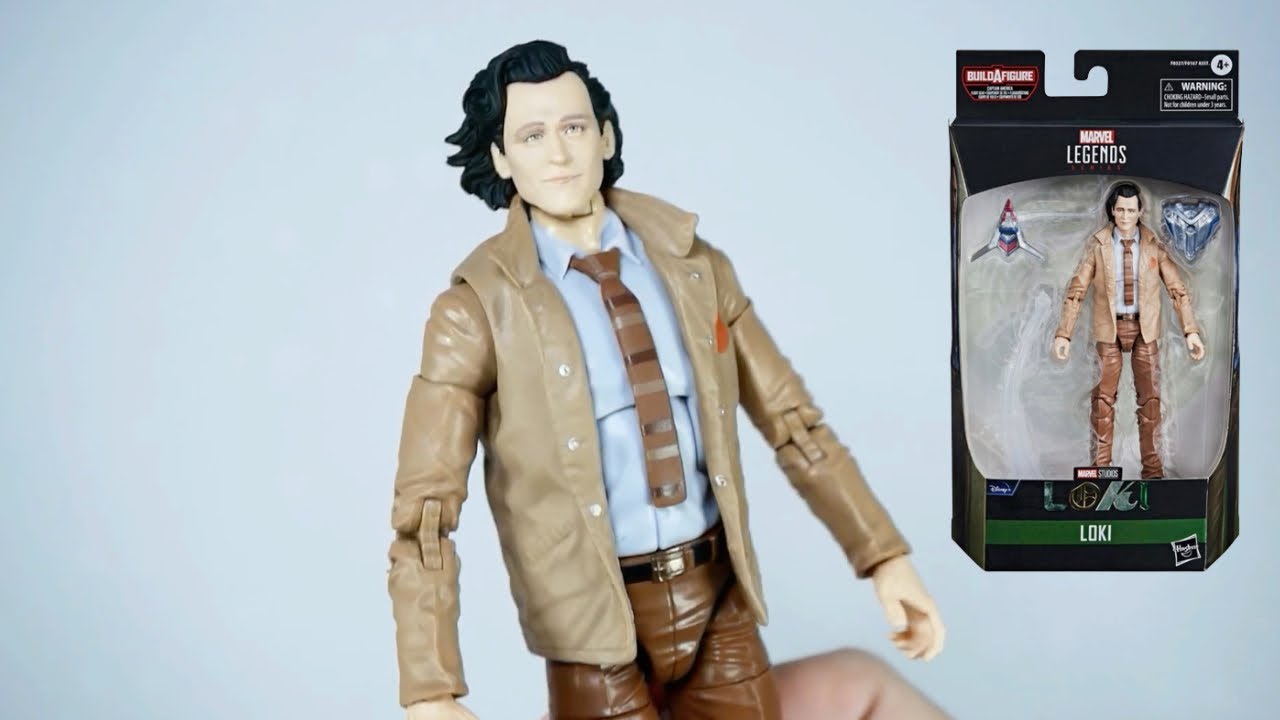 Loki Marvel Legend Action Figure UNBOXING 💚 - YouTube