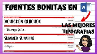 Como descargar fuentes bonitas en DaFont🤩/ Como instalar tipografias gratis 💻 Como descargar fuentes bonitas en DaFont🤩/ Como instalar tipografias gratis 💻