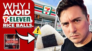 Why I AVOID Eating 7Eleven Onigiri Rice Balls  | @AbroadinJapan Podcast #5