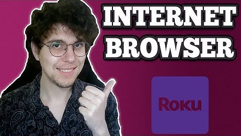 How To Get Internet Browser On Roku Device Tutorial