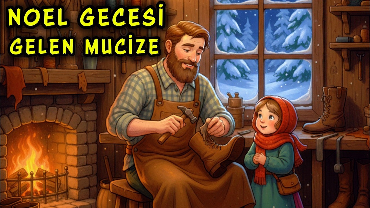 Kunduracının Son Dileği - Masal Dinle Uykuya Dal - Hikayeler - Uyku Masalları