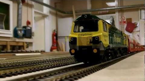 OO Class 70 DCC Sound