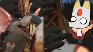 THE RATS ARE TAKIN' OVER BABY!