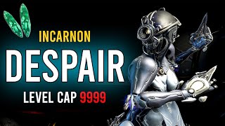 Endgame: Incarnon DESPAIR build | Level Cap Void Cascade [Warframe]