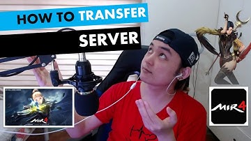 MIR4: HOW TO TRANSFER/CHANGE SERVER [TAGALOG]