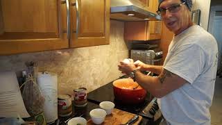 Nonno Makes 30 Minute Italian Tomato Sauce