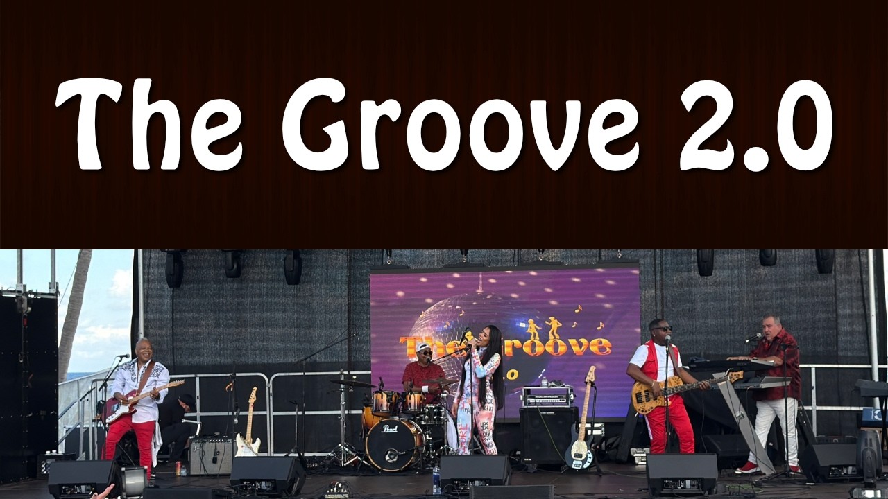 The Groove 2.0 - Pioneer Days Celebration - Deerfield Beach