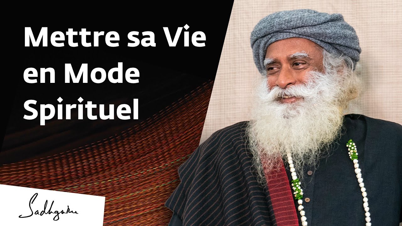 Discours inédit de 2005 – Sadhguru à Chicago