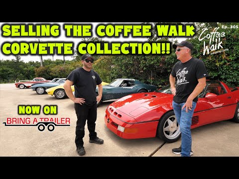 Coffee Walk Corvette Collection Now On Bring-A-Trailer!!