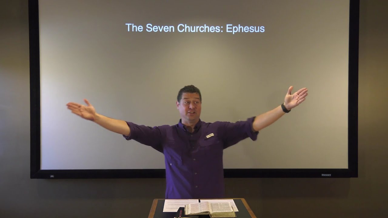 The Seven Churches: Ephesus