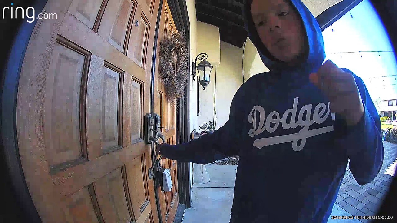 Ring Doorbell kids odd moments YouTube