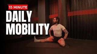 15 Min Daily Mobility - Move Like This Every Day | All Levels . No Talking.