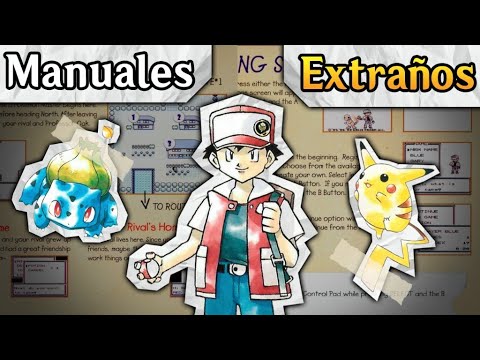 The Pokémon Manuals That Time Forgot