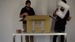 ZEUS 3D Printer unboxing and test