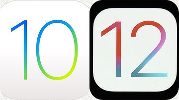 Iphone 6 IOS 10.3.3  vs Iphone 6 IOS 12.0