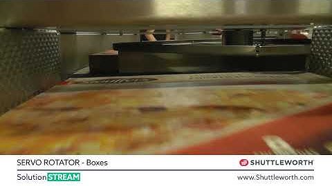 Servo Rotator Boxes - Solution Stream