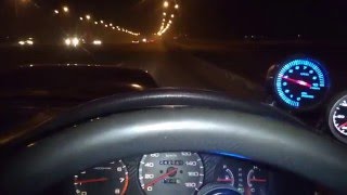 Honda Orthia B20B VTEC (AT) Acceleration 150km/h