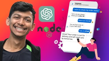 Make Your Own ChatGPT in Node.js & React.js | Tutorial Video | Tech Creators