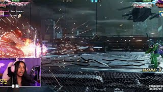 Kunimitsu's insane range