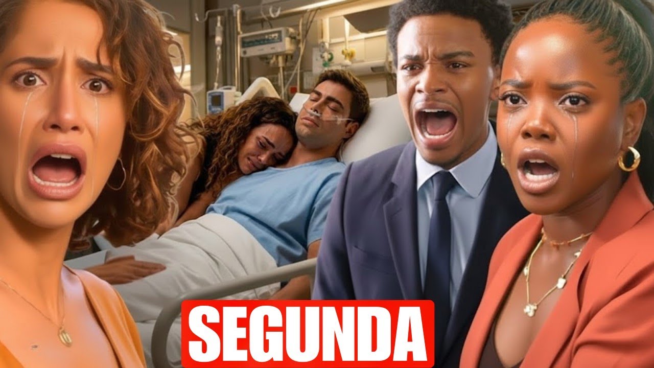 DONA DE MIM: SEGUNDA 05/01 Léo TIRA ELLEN DA CADEIA e Ellen faz 1 COISA SURPREENDENTE!