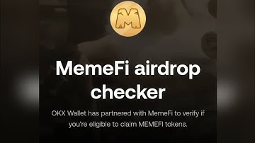 HOW TO LINK YOUR MEMEFI TO OKX WEB3 TO PRE CHECK STATUS