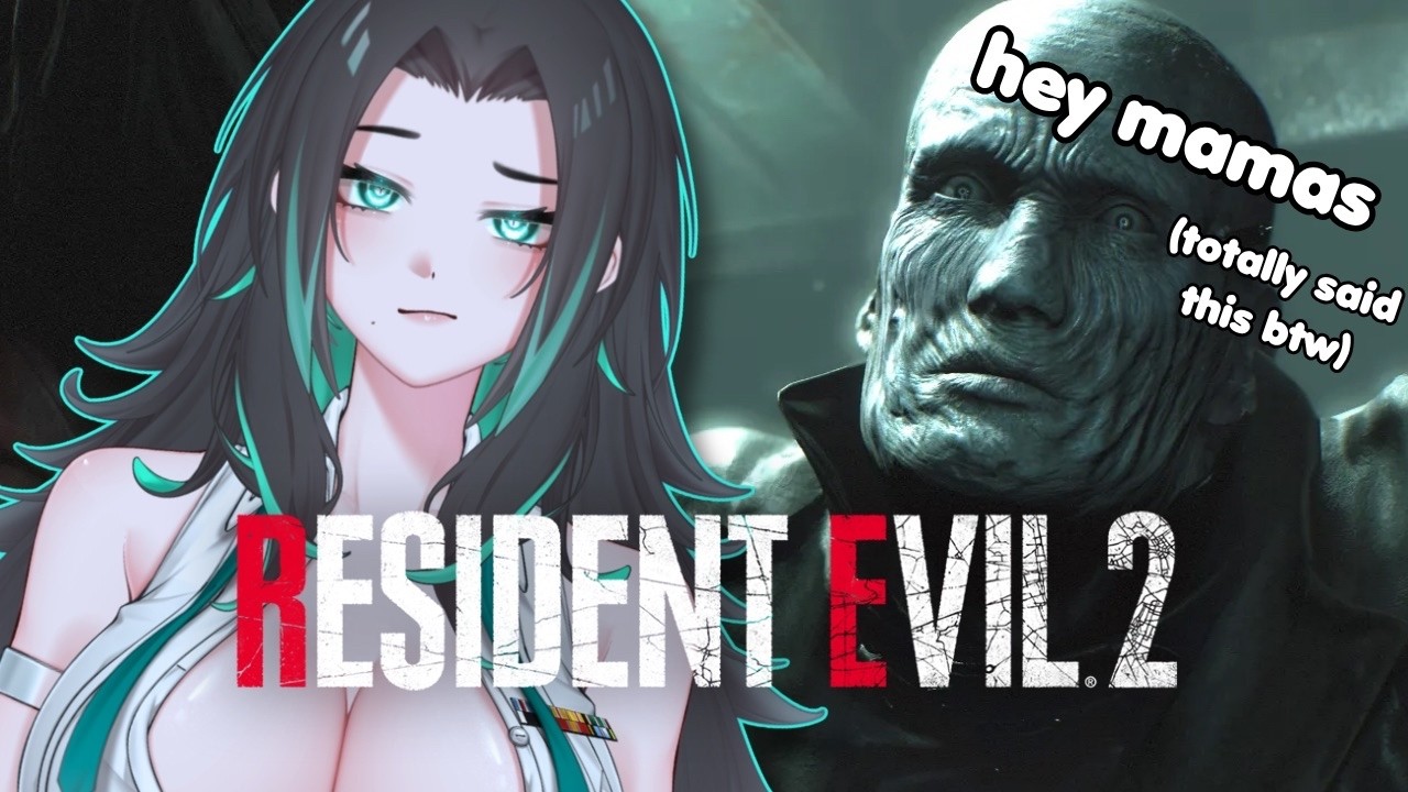 【RESIDENT EVIL 2】 Booba Out For Dolly 【VFleet Project】