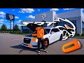 WORLDS FIRST EVER HELLCAT ORANGE EYE CHRYSLER 300…
