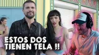 AMERICANO reacciona a Mon Laferte - Amárrame ft. Juanes