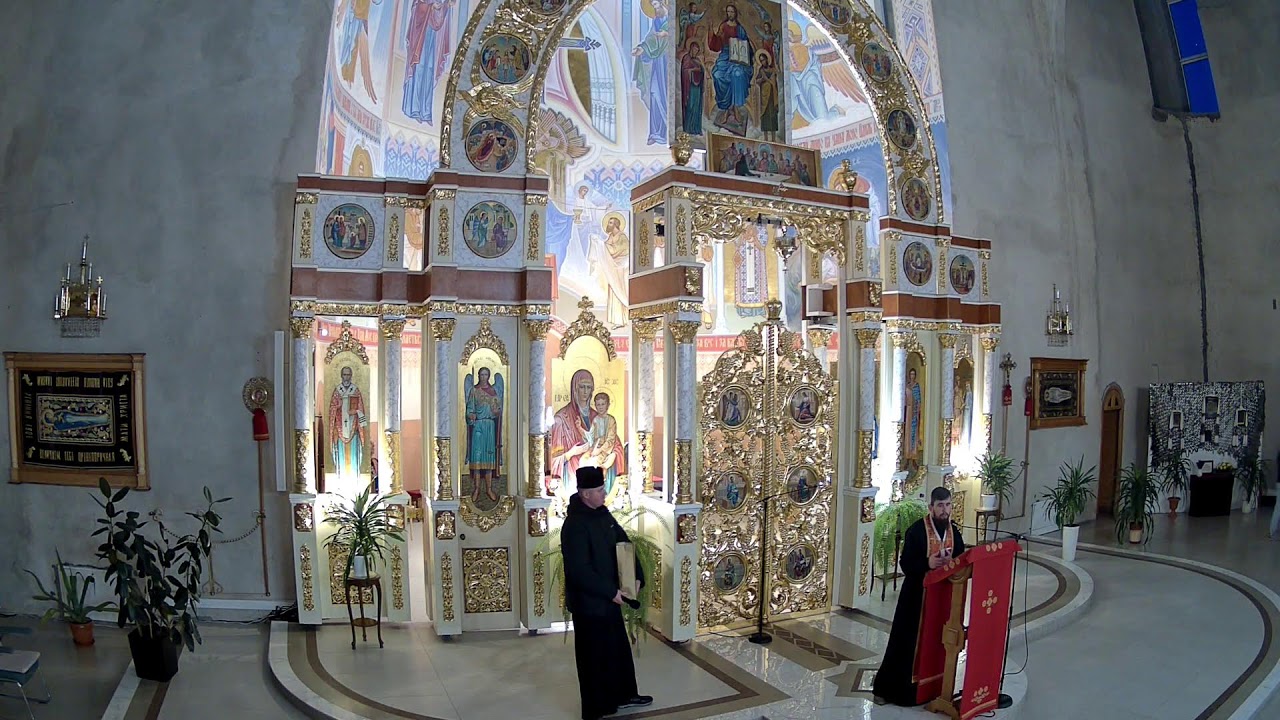 Пряма трансляція Богослужінь - Собор Петра і Павла у Чорткові УГКЦ