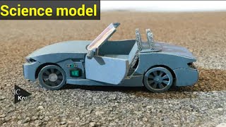 How to make rc car || Science exhibition model Car || Science model Car || Science working model