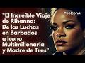 El Increíble Viaje de Rihanna: De las Luchas en Barbados a Icono Multimillonaria y Madre de Tres