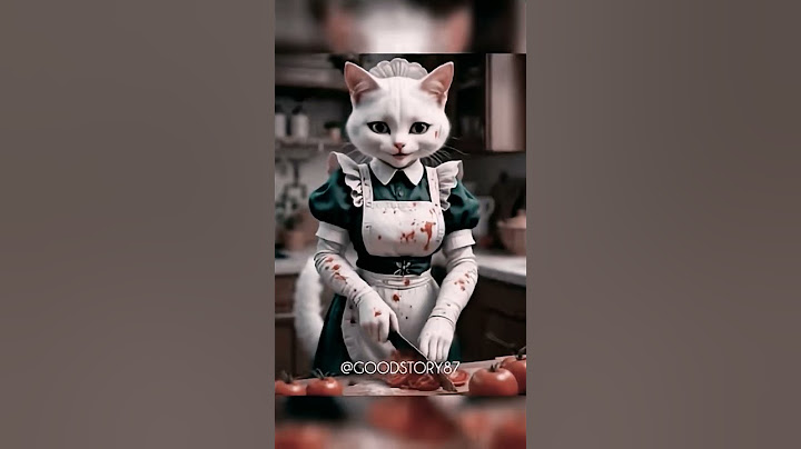 old lady thought she kill some one #cat #funny
