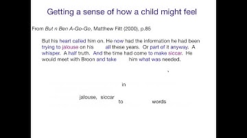 AcqOfLang1: Syntactic Bootstrapping Demo