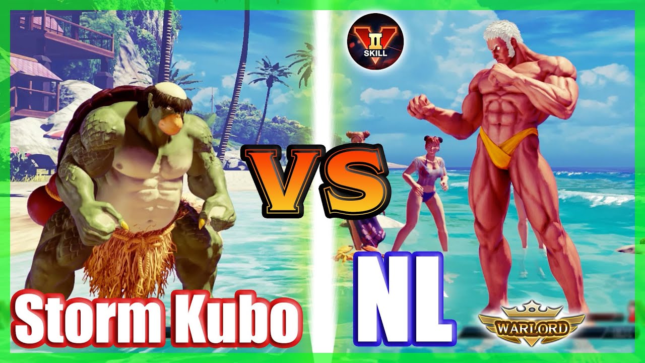 SFV CE 👊🏻 Storm Kubo (E.Honda) vs NL (Urien) FT2