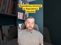 Dependency Injection ≠ Dependency Inversion #SOLID #CleanArchitecture #softwaredesign