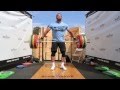 Dmitry Klokov smashing a 170Kg Snatch in Slow Motion